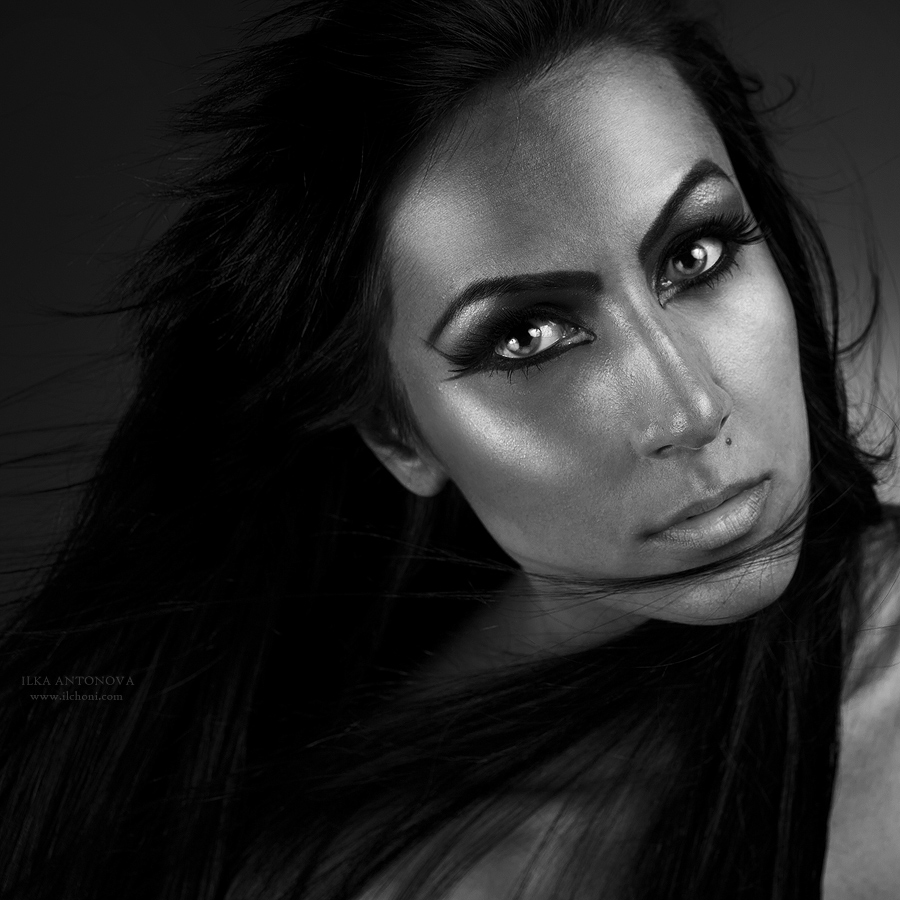 Portrait of Blagovesta Staneva photographed by Ilka Antonova