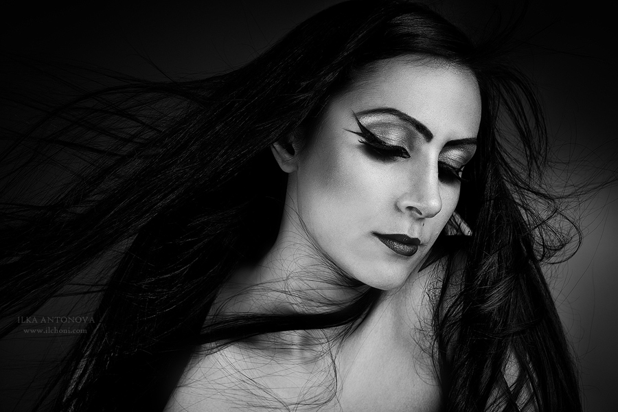 Portrait of Blagovesta Staneva photographed by Ilka Antonova