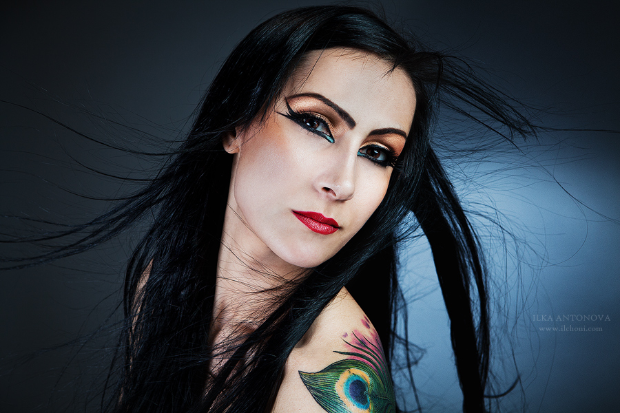 Portrait of Blagovesta Staneva photographed by Ilka Antonova